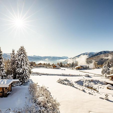 Sonnenberg Panorama Dolomites Wellbeing Otel Maranza Dış mekan fotoğraf