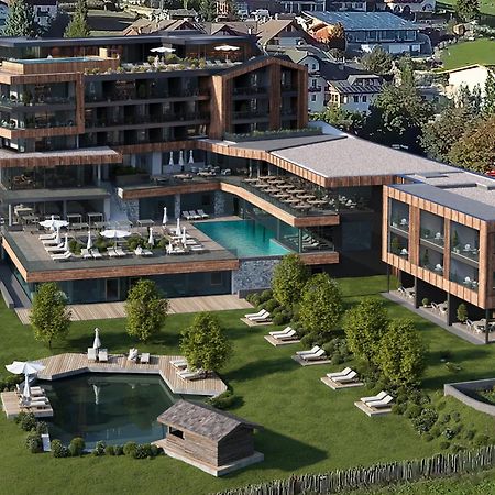 Sonnenberg Panorama Dolomites Wellbeing Otel Maranza Dış mekan fotoğraf