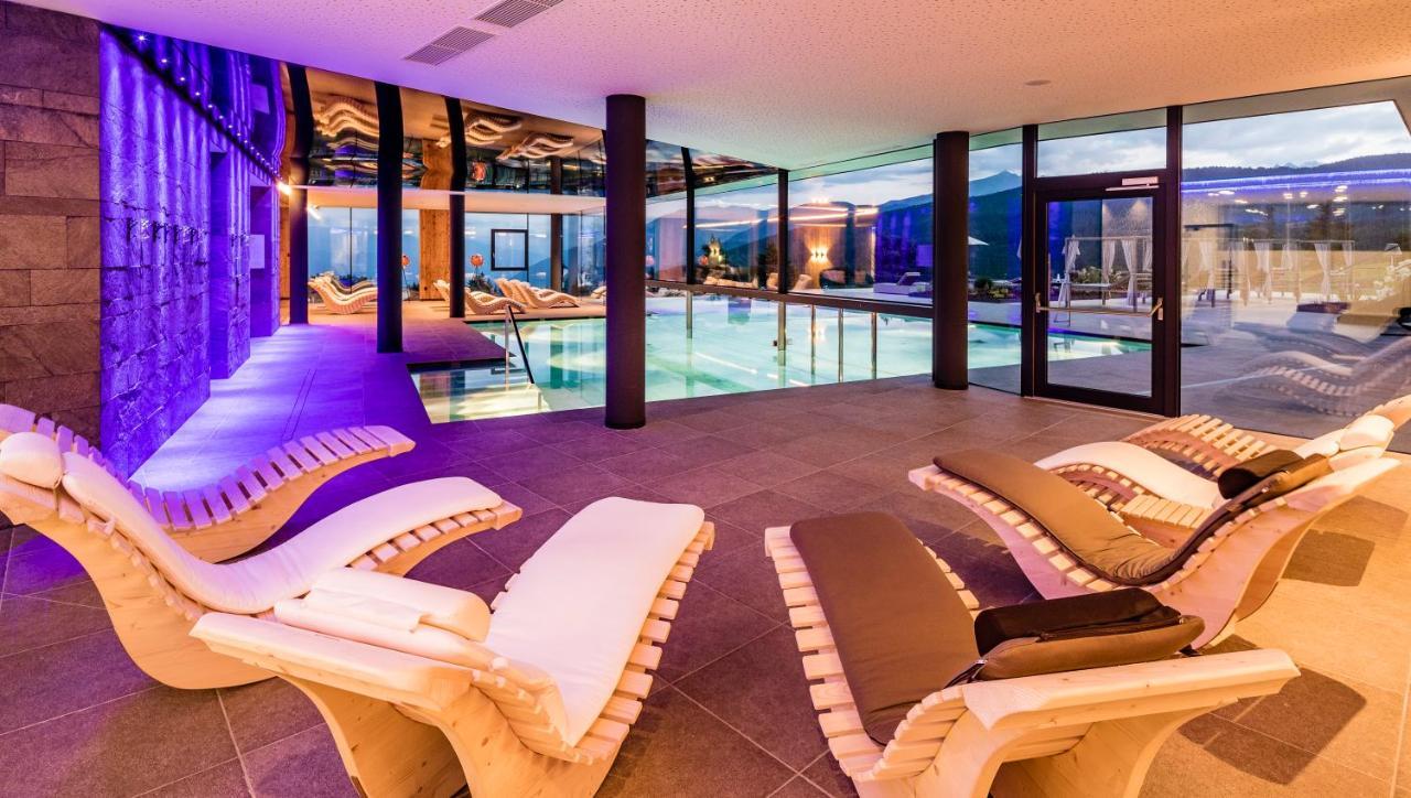 Sonnenberg Panorama Dolomites Wellbeing Otel Maranza Dış mekan fotoğraf