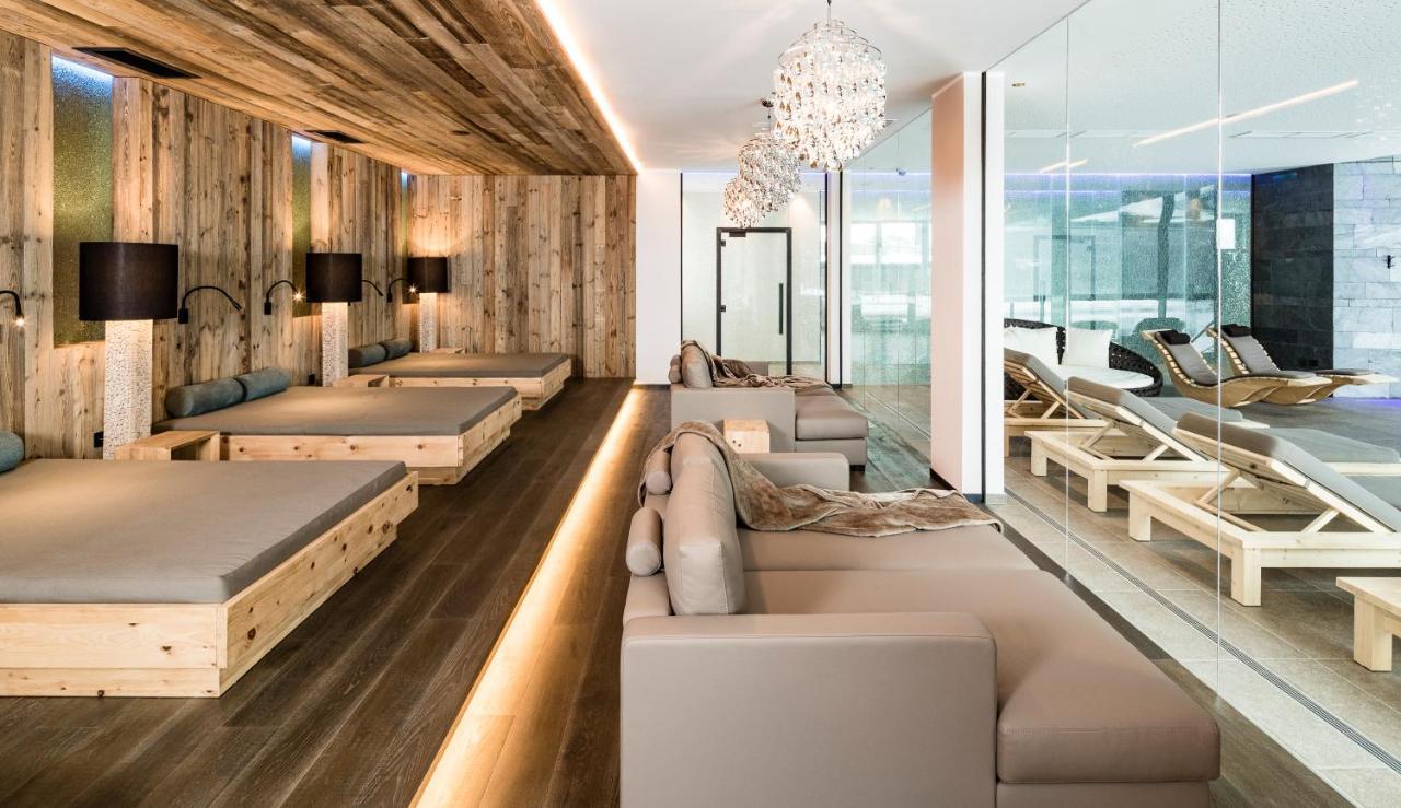 Sonnenberg Panorama Dolomites Wellbeing Otel Maranza Dış mekan fotoğraf