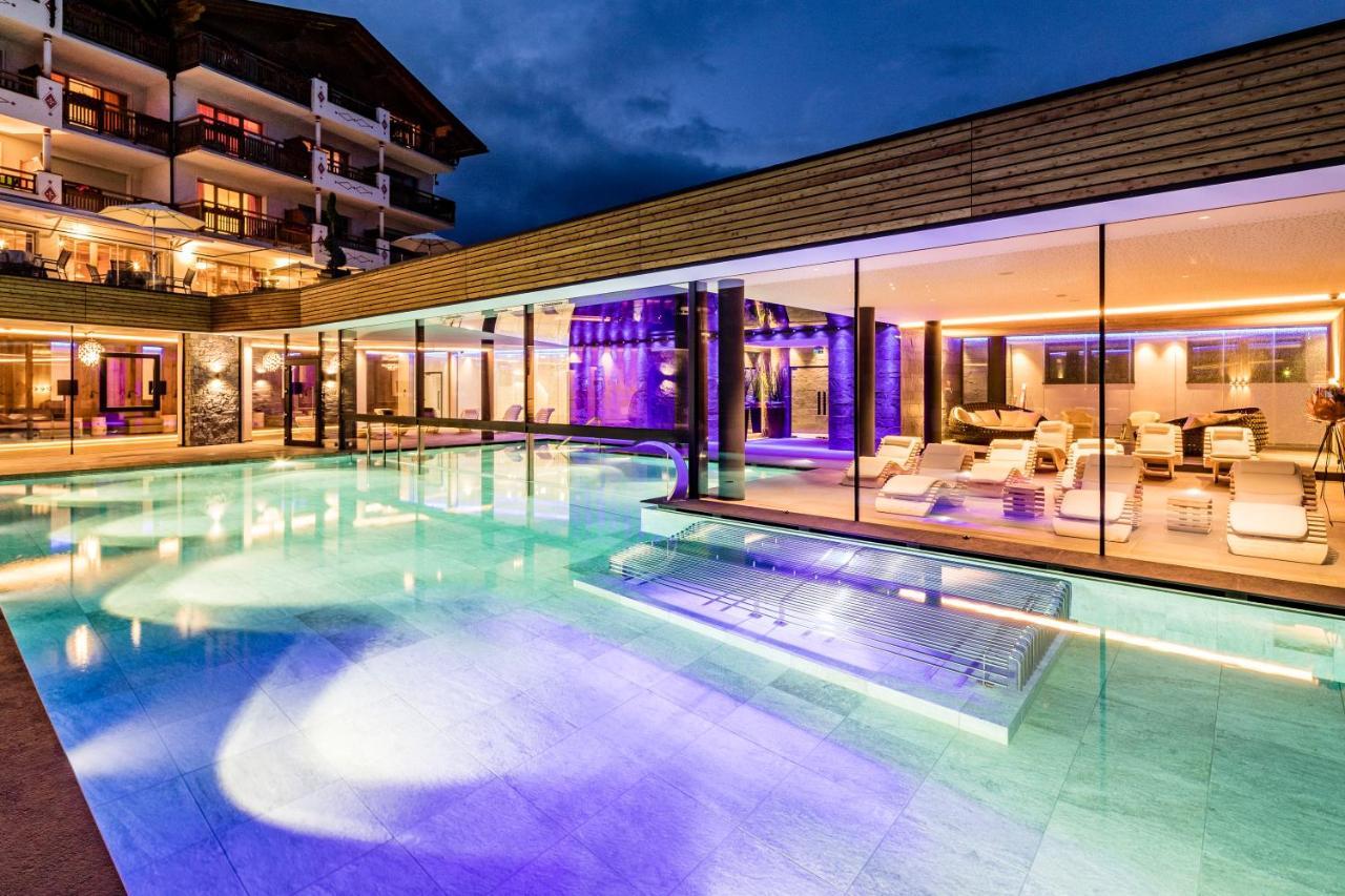 Sonnenberg Panorama Dolomites Wellbeing Otel Maranza Dış mekan fotoğraf