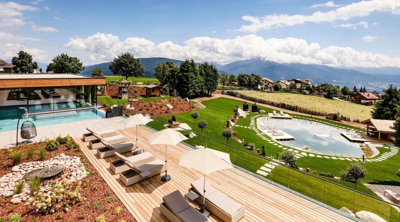 Sonnenberg Panorama Dolomites Wellbeing Otel Maranza Dış mekan fotoğraf