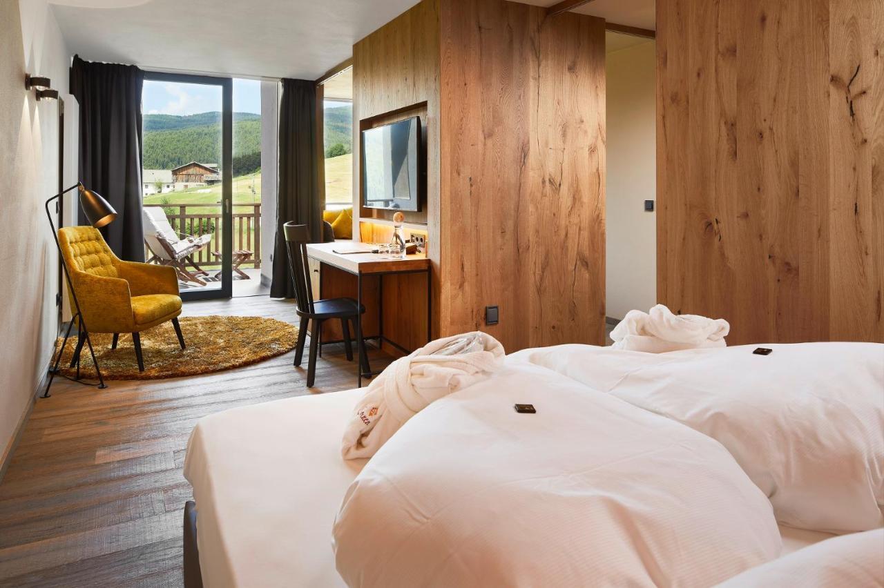 Sonnenberg Panorama Dolomites Wellbeing Otel Maranza Dış mekan fotoğraf