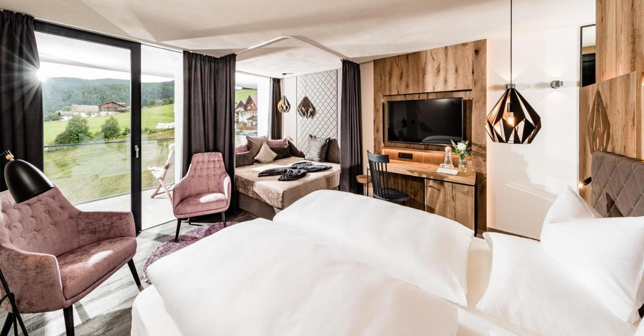 Sonnenberg Panorama Dolomites Wellbeing Otel Maranza Dış mekan fotoğraf