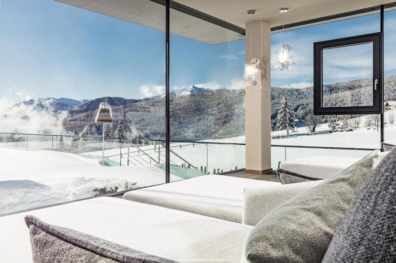 Sonnenberg Panorama Dolomites Wellbeing Otel Maranza Dış mekan fotoğraf