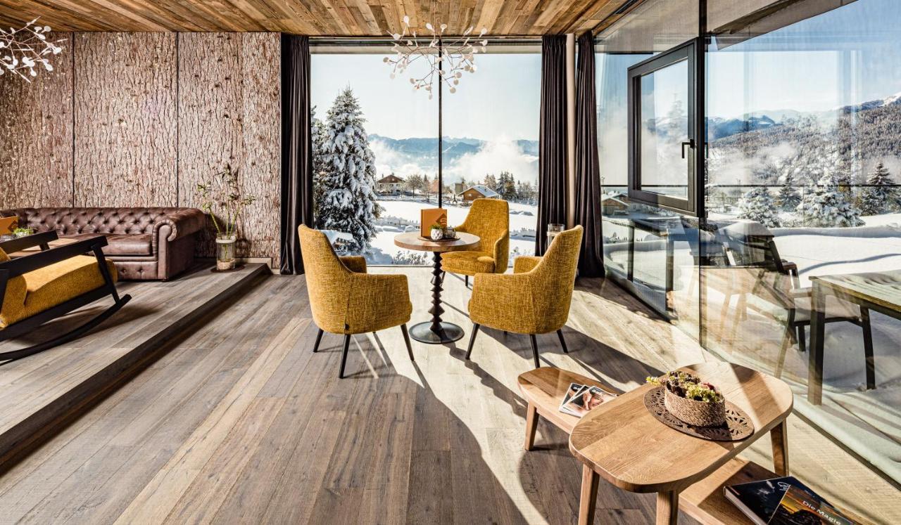 Sonnenberg Panorama Dolomites Wellbeing Otel Maranza Dış mekan fotoğraf