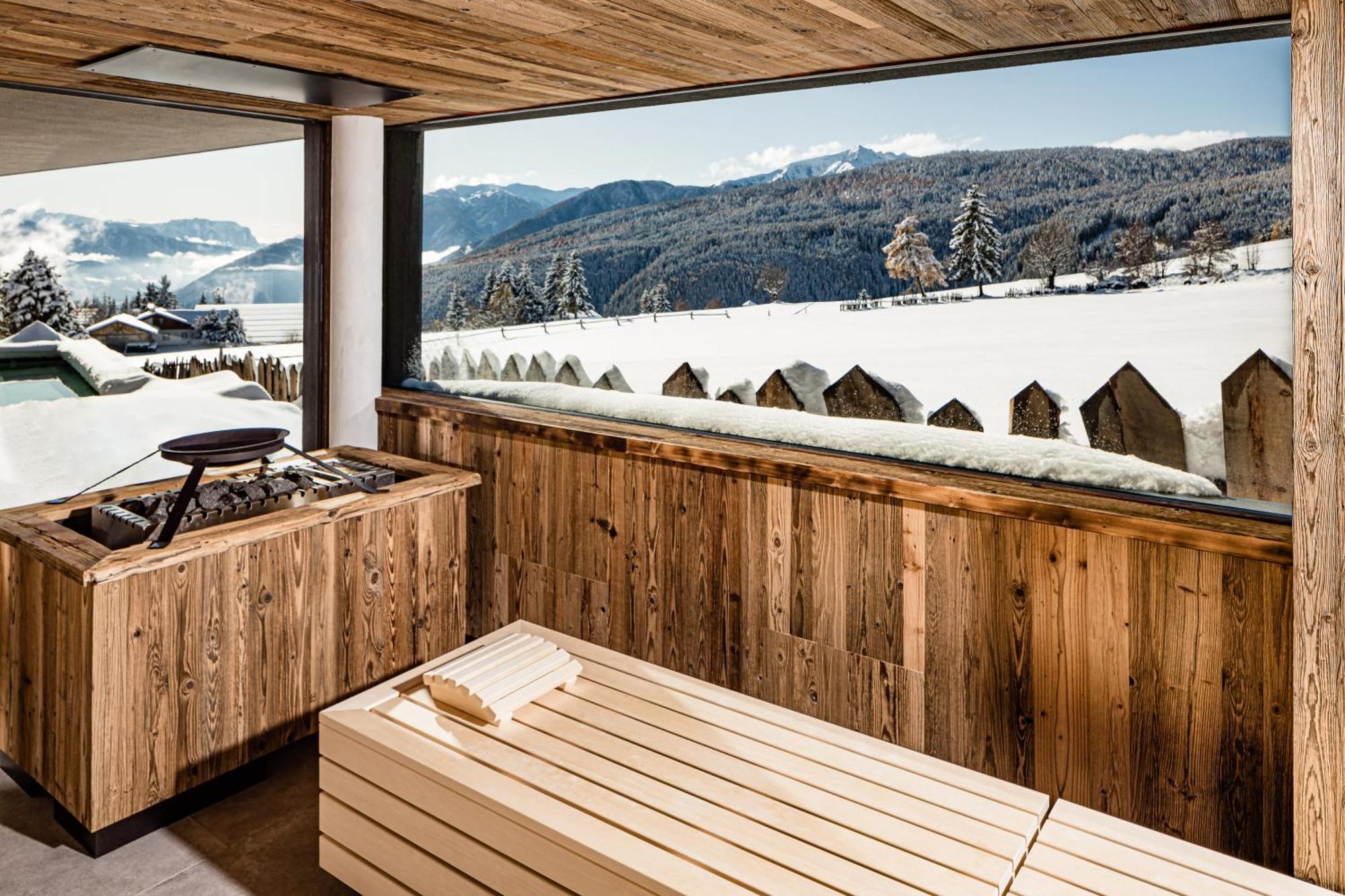Sonnenberg Panorama Dolomites Wellbeing Otel Maranza Dış mekan fotoğraf