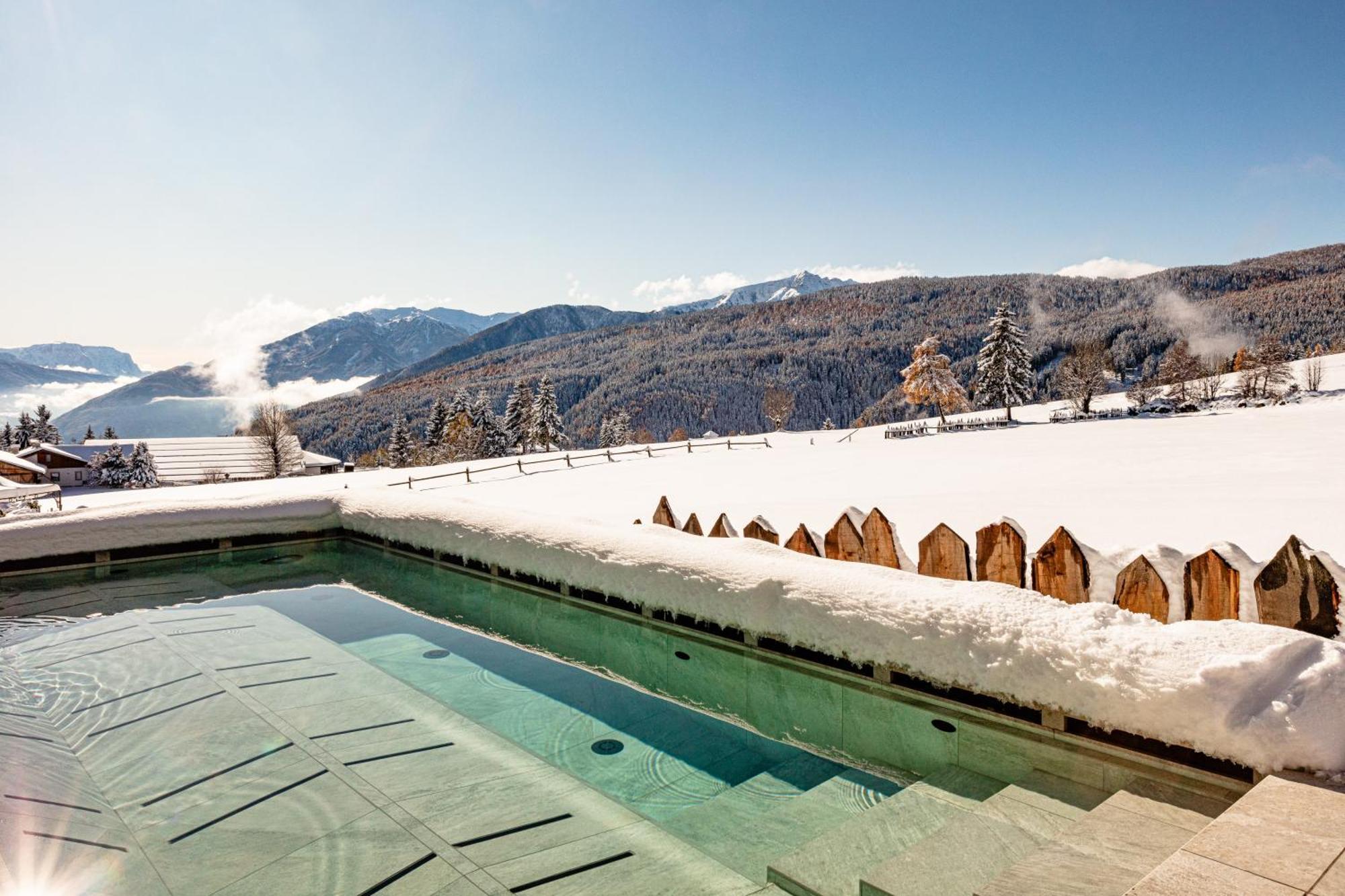 Sonnenberg Panorama Dolomites Wellbeing Otel Maranza Dış mekan fotoğraf