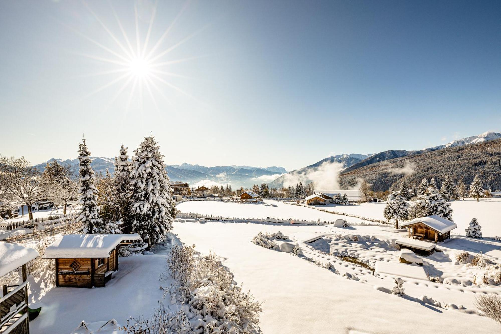 Sonnenberg Panorama Dolomites Wellbeing Otel Maranza Dış mekan fotoğraf
