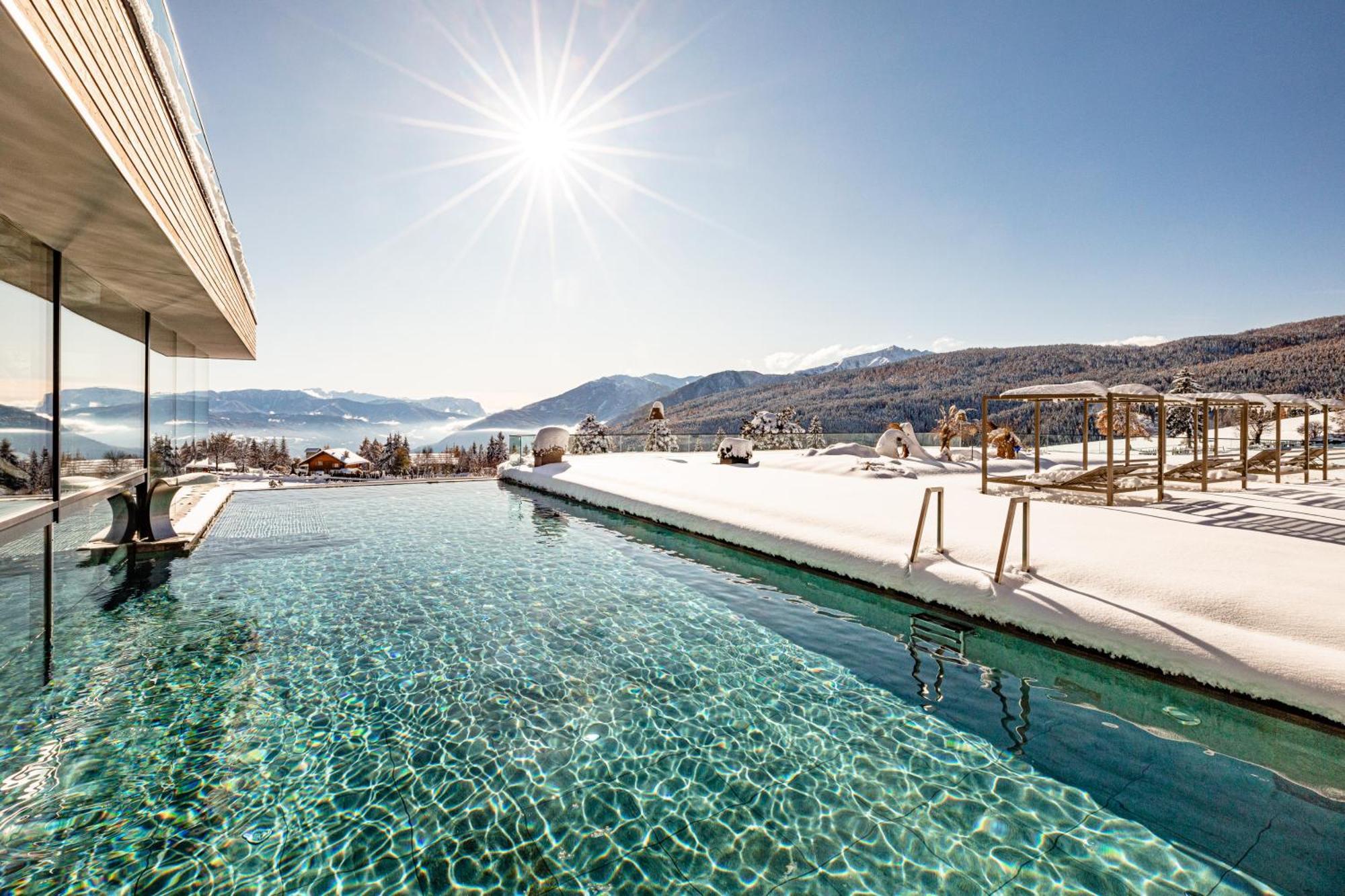 Sonnenberg Panorama Dolomites Wellbeing Otel Maranza Dış mekan fotoğraf