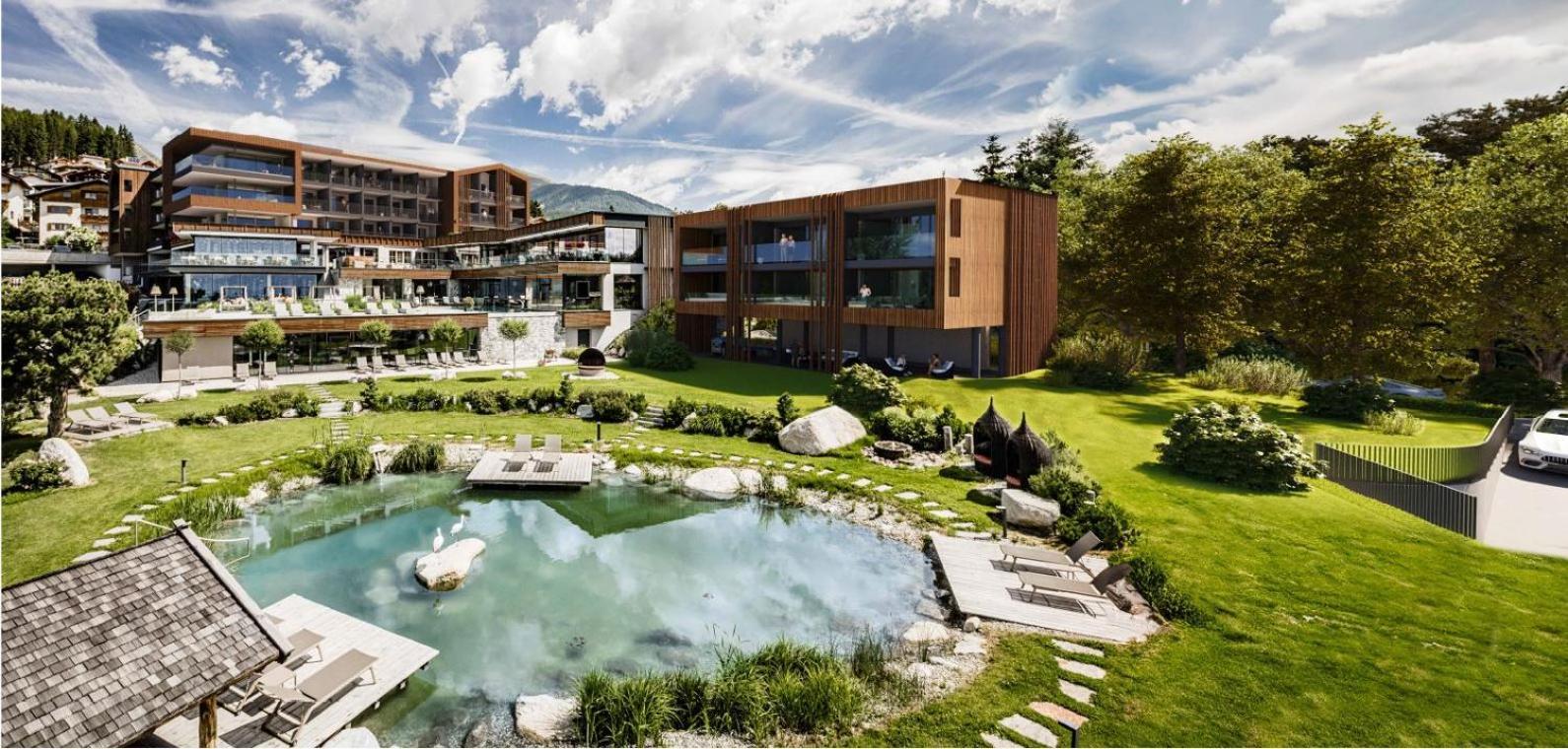 Sonnenberg Panorama Dolomites Wellbeing Otel Maranza Dış mekan fotoğraf