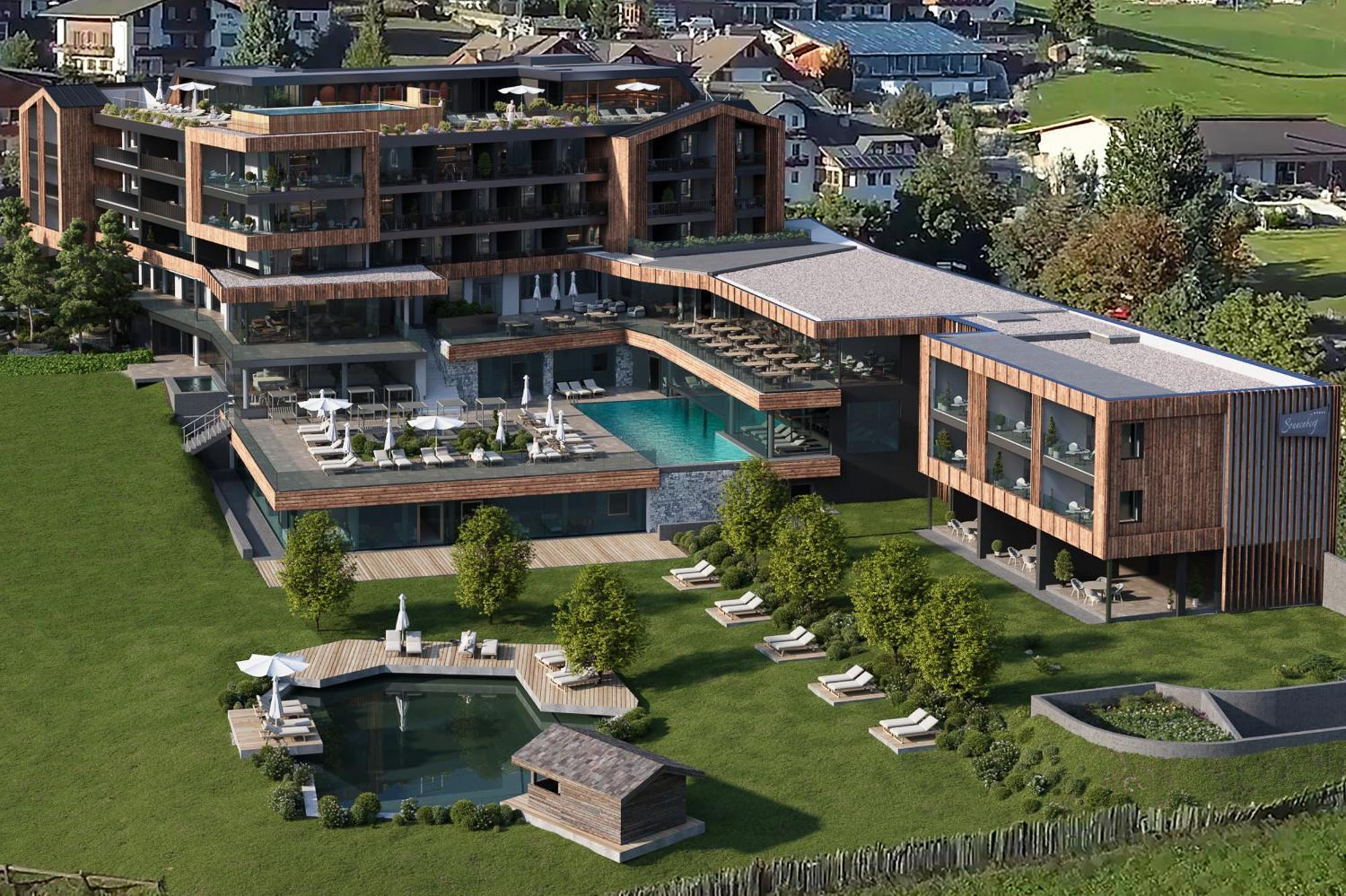 Sonnenberg Panorama Dolomites Wellbeing Otel Maranza Dış mekan fotoğraf
