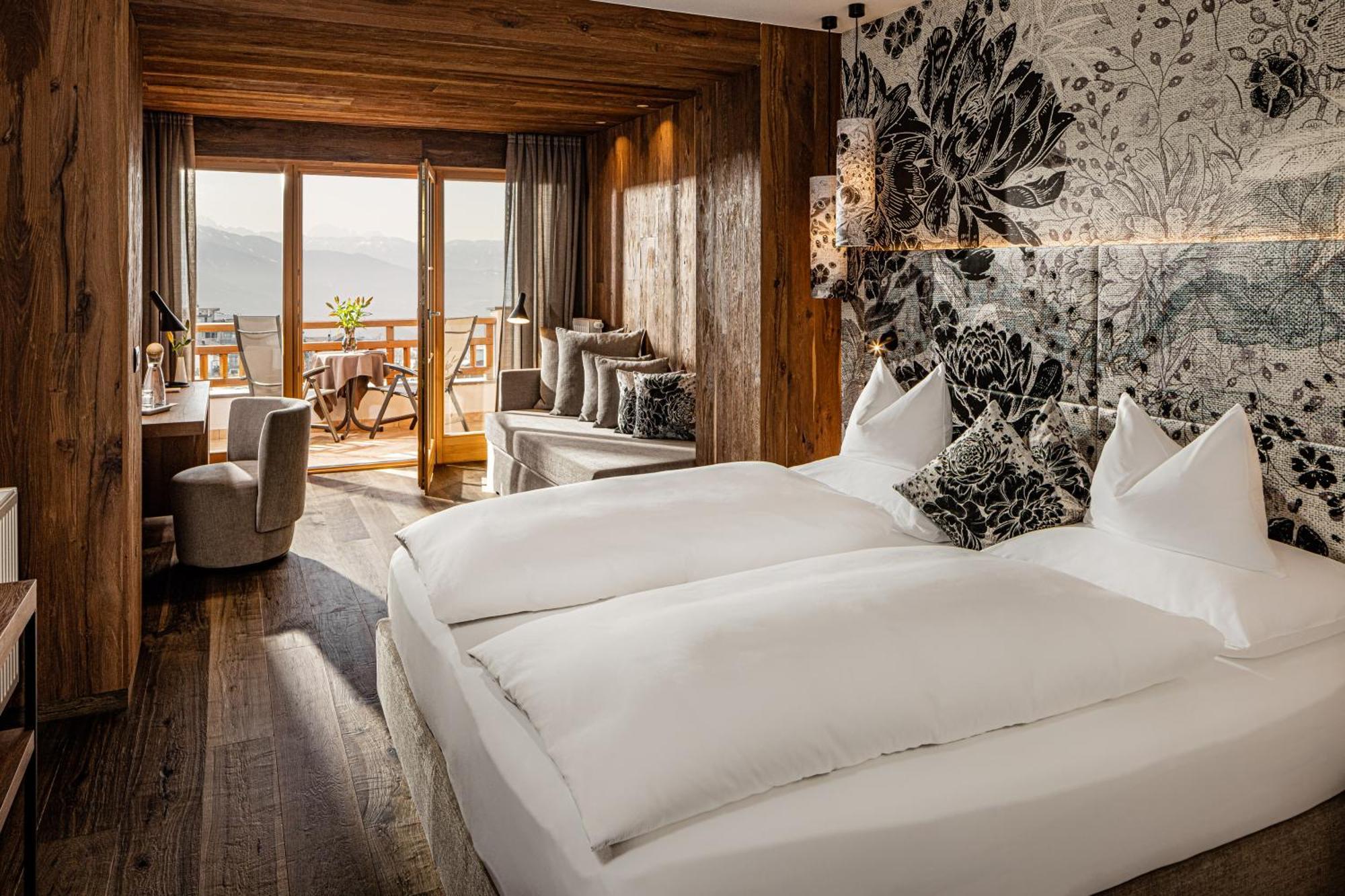 Sonnenberg Panorama Dolomites Wellbeing Otel Maranza Dış mekan fotoğraf